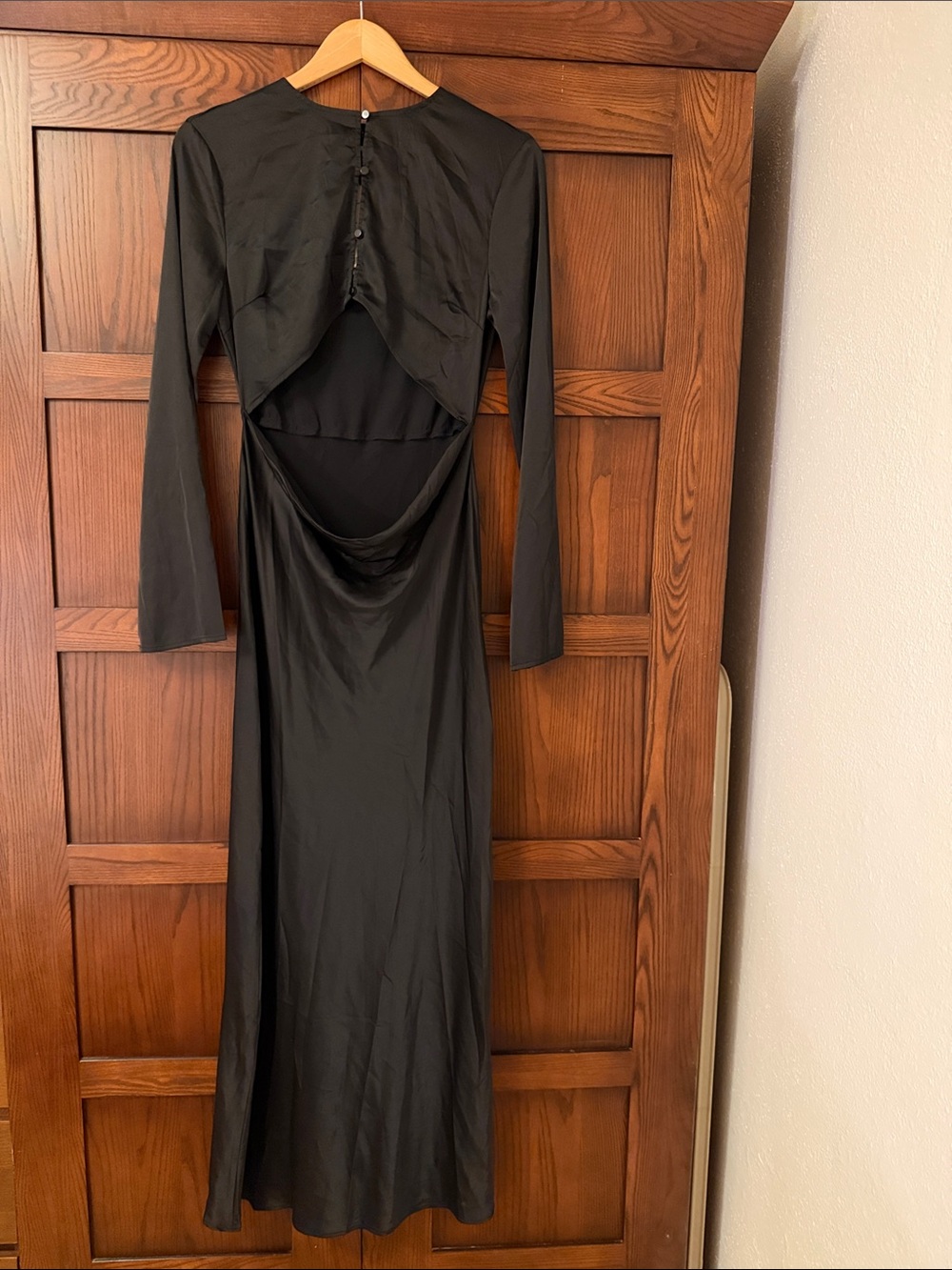 Revolve Lioness Amelie Dress in Onyx NWT - Picture 2 of 9